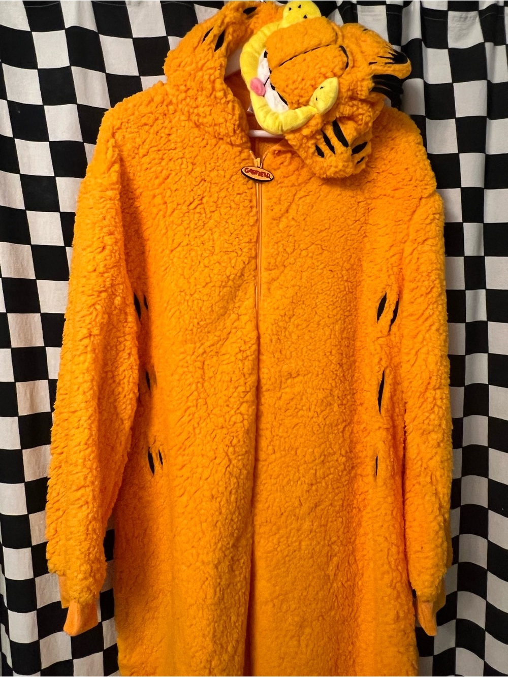Garfield Jumpsuit Costume